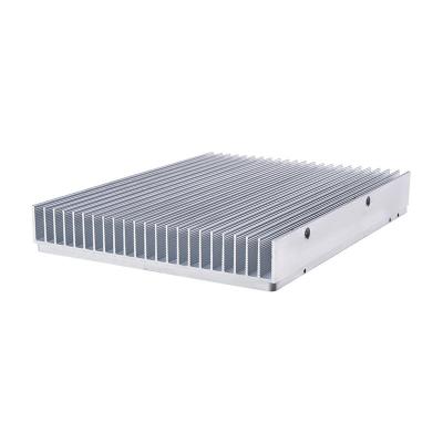 China Clear Anodizing Aluminum Profile Heat Sink With CNC Exact Dimension for sale