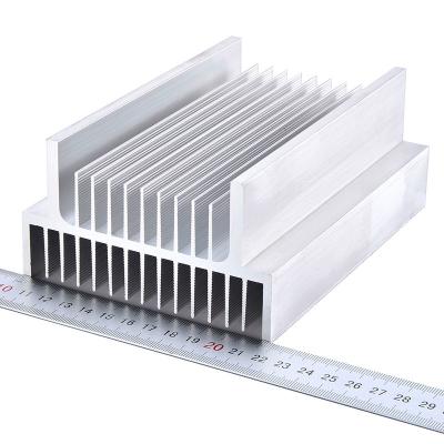 중국 AL6063-T5 Customized Heat Sink Profiles Aluminium For Industry Electronics Heat 판매용