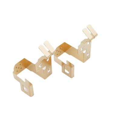 Китай Metal Stainless Steel Copper Brass Stamping Parts For Customize Switch продается