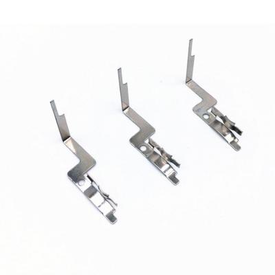 Chine Pièces de estampillage de cuivre en métal en laiton électrique de composants de commutateur pour le rivet argenté de contact à vendre