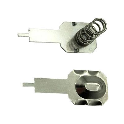 China Sellando la primavera de la batería del metal de la fabricación para la muesca 18650 16x13 negativo positivo en venta
