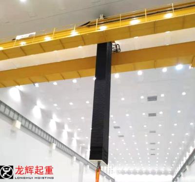 China grúas eléctricas de arriba del recinto limpio del alzamiento 220V/380VAC para el equipo del sitio de limpieza en venta