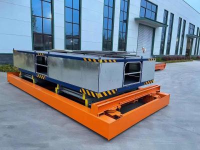 China Complete Safety Protection Industrial Transfer Cart 40Ton Hydraulic Lifting for sale
