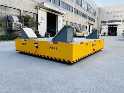 China 20-30m/Min Travel Speed Heavy Duty AGV Transfer Cart For Industrial Transportation for sale