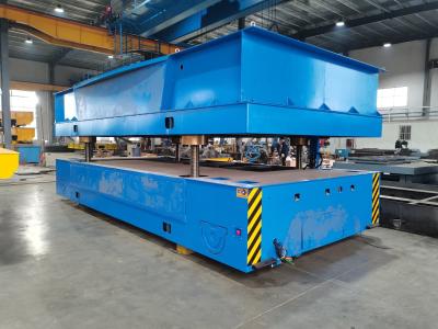 China Carro de la transferencia de la batería de los carros del Agv de la logística de Warehouse de la automatización de fábricas en venta
