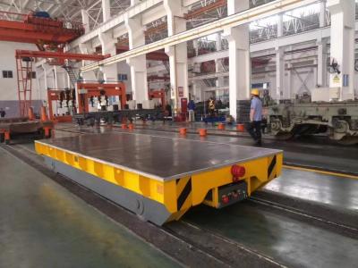 China Customized Distance AGV Transfer Cart 8800kg Rail Or Trackless Running for sale