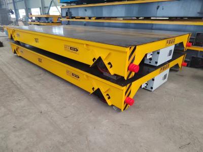 China 15ton Heavy Duty Transfer Cart Material Transfer Trolley For Factory Speed Adjustable for sale