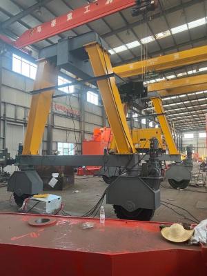 China Road Tunnel Construction Rubber Tyred Gantry Crane A5-A7 Working Class for sale