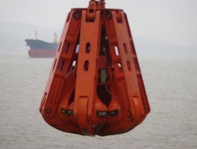 China Customization Large Salvage Dredging Grab Crane Grapple Large Capacity for sale