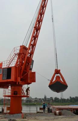China Garra eletro-hidráulica de alta durabilidade tipo corda dupla tamanho médio à venda