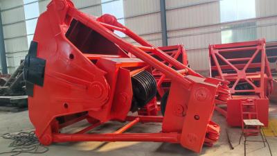 China Medium Size Grab Bucket Hydraulic System For Grabbing Lumpy Materials for sale