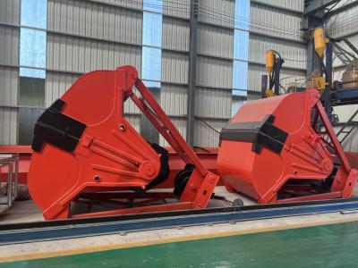 China Large Electro Hydraulic Grab 380VAC 440VAC For Waste Incineration Plants for sale