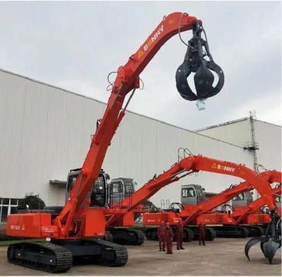 China 1.0ton - 4.0ton Excavator Bucket Grab Industrial Use Multifunctional for sale