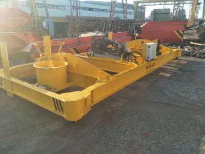 China 40tons Container Crane Spreader High Performance With Q235B Frame for sale