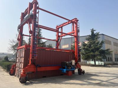 China Powerful 20ft Spreader Container Crane 18-35m Span Customization Available for sale