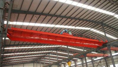 China Alto palmo industrial ininflamable de elevación de la grúa de arriba los 28.5m de la capacidad en venta