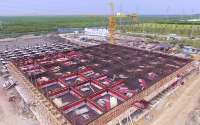 China Estructuras prefabricadas del toldo del metal de la protección del medio ambiente para el vertido inútil en venta