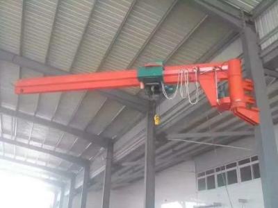 Chine envergure en porte-à-faux 6-18m de 380V/50Hz/3Phase Jib Crane Floor Mounted Jib Crane à vendre