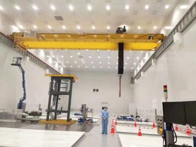 China Customizable Span Ceiling Mounted Cleanroom Crane With 1 Year Warranty for sale