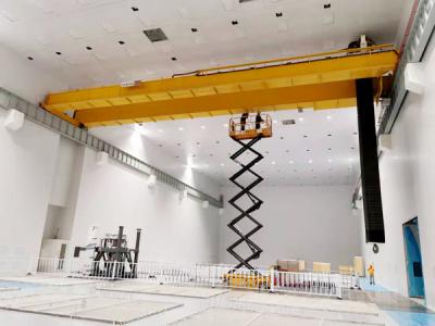 China Pendant Control Cleanroom Crane 6M Lift Height Travelling Bridge Crane for sale