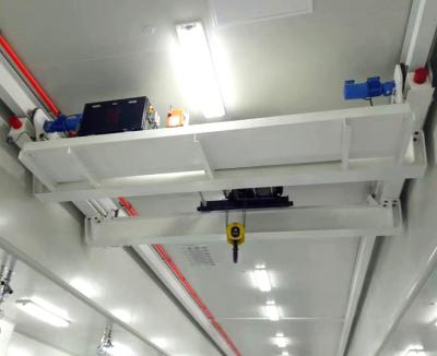 中国 塵の吊り下げ式制御を防ぐ9M/12Mの上昇の高さのクリーンルーム クレーン 販売のため