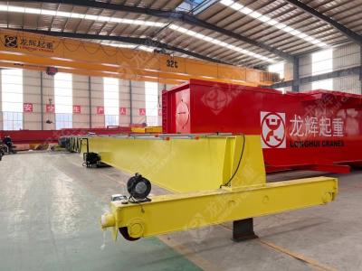 China 20-30m/Min Overhead Light Duty Crane A3-A5 With Emergency Stop for sale