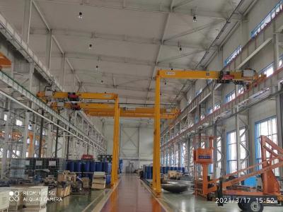 China High Strength AC380V Lightweight Overhead Crane System 20-30m/Min for sale