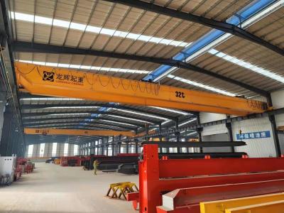 China High Efficiency Lightweight Bridge Crane Q235B Q345B Material for sale