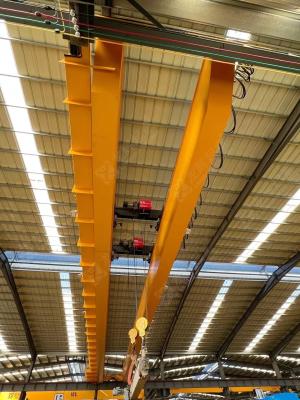 China AC380V/50Hz Intelligent Crane Double Girder Overhead Crane 20 Tons for sale