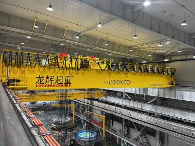 China Alta velocidad AC380V/50Hz grúas aéreas automatizadas taller puente grúa en venta
