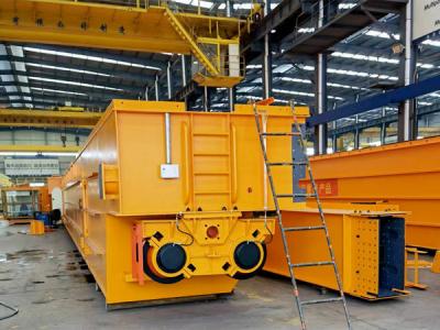 China LDY Type Metallurgical Industry Casting Crane Bridge Type Remote Control for sale