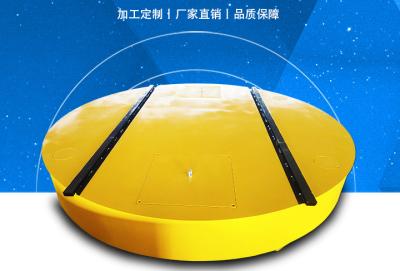 China Carro de aço de controle remoto de transferência da plataforma giratória de 10 toneladas para industrial à venda
