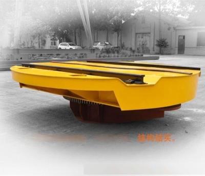 China Speed 2-20m/Min Turntable Transfer Cart For Material  Handling for sale