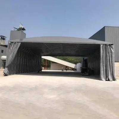 China El toldo de acero galvanizado arreglo para requisitos particulares estructura resistencia a las inclemencias del tiempo en venta