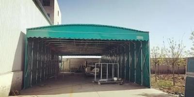 China OEM Rigid Landfill Steel Structure Canopy For Buildings And Projects for sale