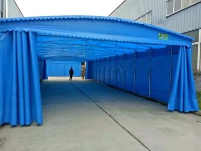 China Outdoor Prefabricated Metal Canopy Structures High Rigidity OEM Available for sale