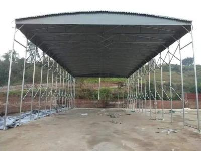 China SGS Certification Industrial Steel Canopy Steel Truss Canopy Rust Resistance for sale