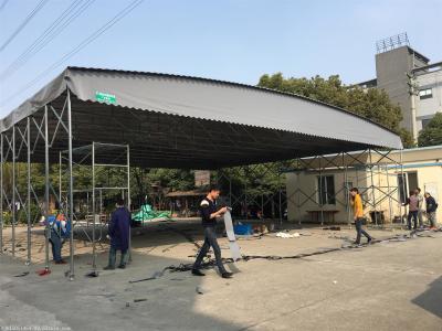 China Rainproof Pre Engineered Steel Canopy Premanufactured Metal Canopy Antirust for sale