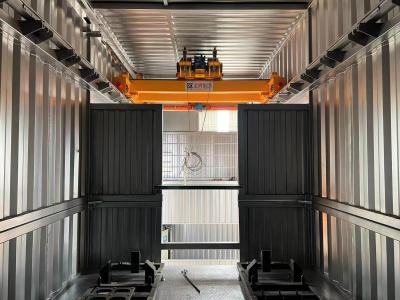 China Estación de carga inteligente grande segura 380VAC para camión mezclador en venta