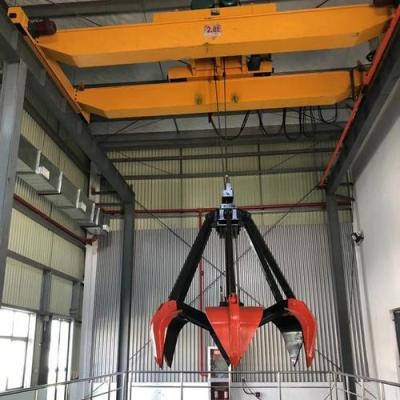 China Customization Remote Control Grab Bucket EOT Crane With 1m/S Speed for sale