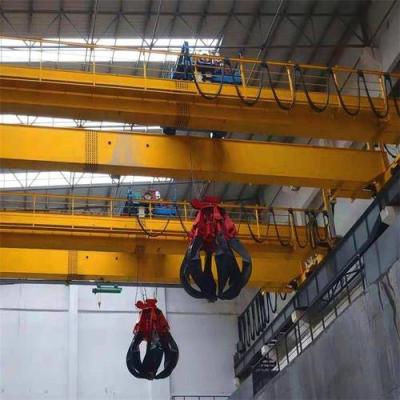 China Heavy Duty 500kg Overhead Grabbing Crane Remote Control High Performance for sale
