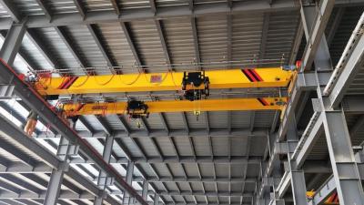 China Steel Material Workshop Overhead And Gantry Crane Max. Speed 2.5M/S for sale
