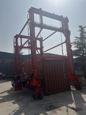 Chine cabine d'épandeur de grue de conteneur de vitesse de levage 0-30m/Min/à télécommande à vendre