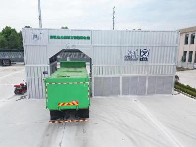 China Estación de carga inteligente que ahorra espacio para camiones pesados ​​380V en venta