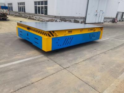 China SGS TUV Certified Electric Transfer Cart With Electric Brake / Air Brake 20-30m/Min for sale
