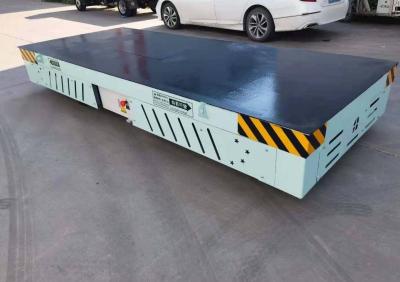 China High Rigidity Industrial Logistics Electric Transfer Cart Trackless for sale