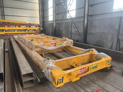 China 18-35m Span Container Crane Spreader 20m Lifting Height For Heavy Duty Lifting for sale