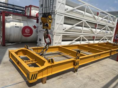 China 380v 50hz 3 Phase Spreader Container Crane High Performance for sale