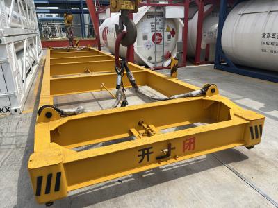 China Cabin / Remote Control Container Crane Spreader Iso Certifications for sale