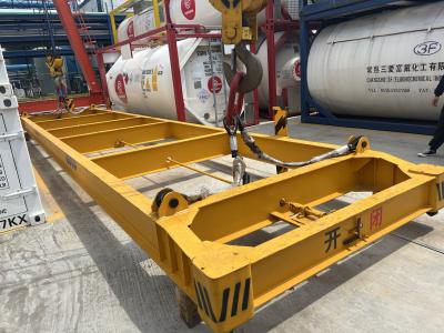 China Recorrido de poco ruido robusto de Crane Spreader With los 20m del envase en venta